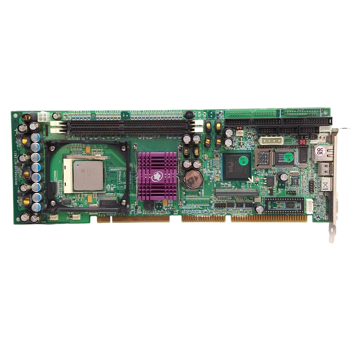 Used Portwell ROBO-8712VLA B9305682AB18712821 Single Board Computer *IDC* *NO RAM*