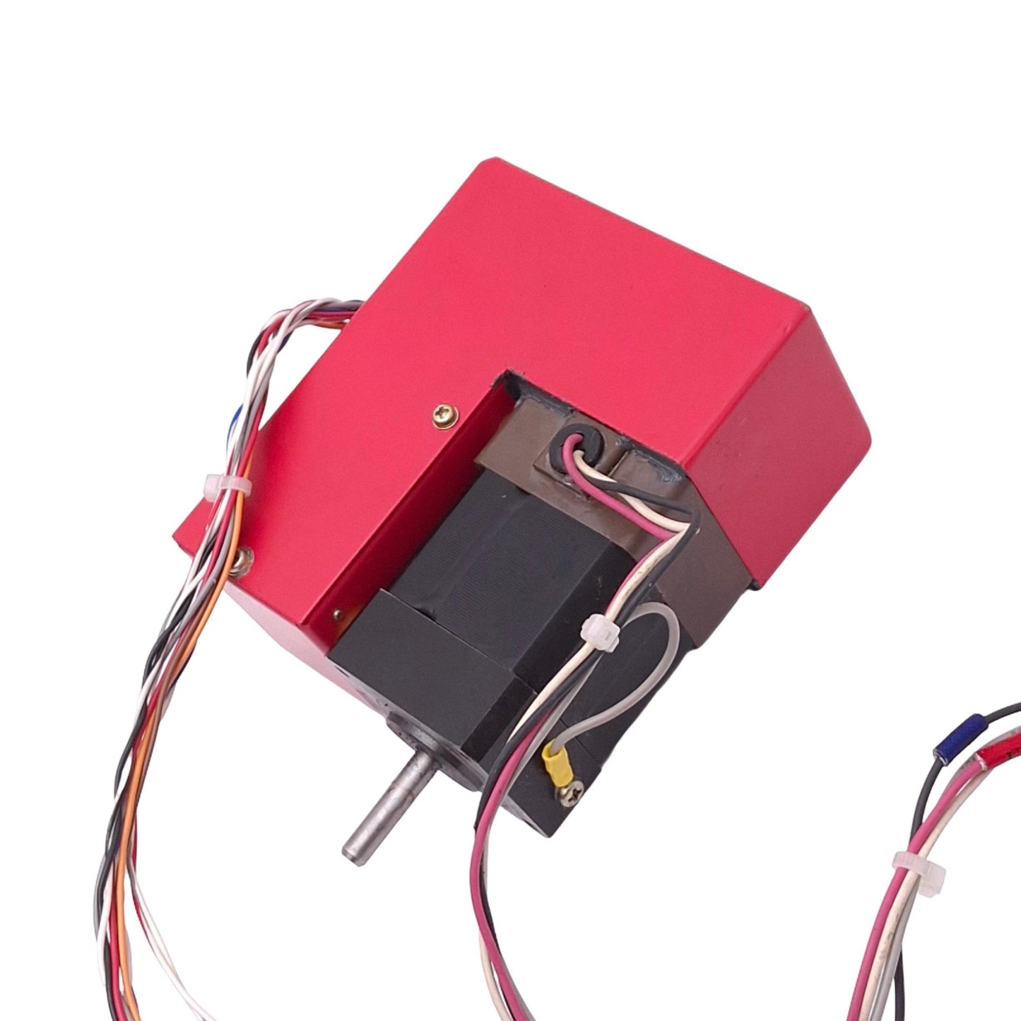 Used Fanuc A06B-0531-B069#0084 5-0 AC Servo Motor, ø3/16in Shaft, 3000rpm Max