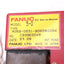 Used Fanuc A06B-0531-B069#0084 5-0 AC Servo Motor, ø3/16in Shaft, 3000rpm Max