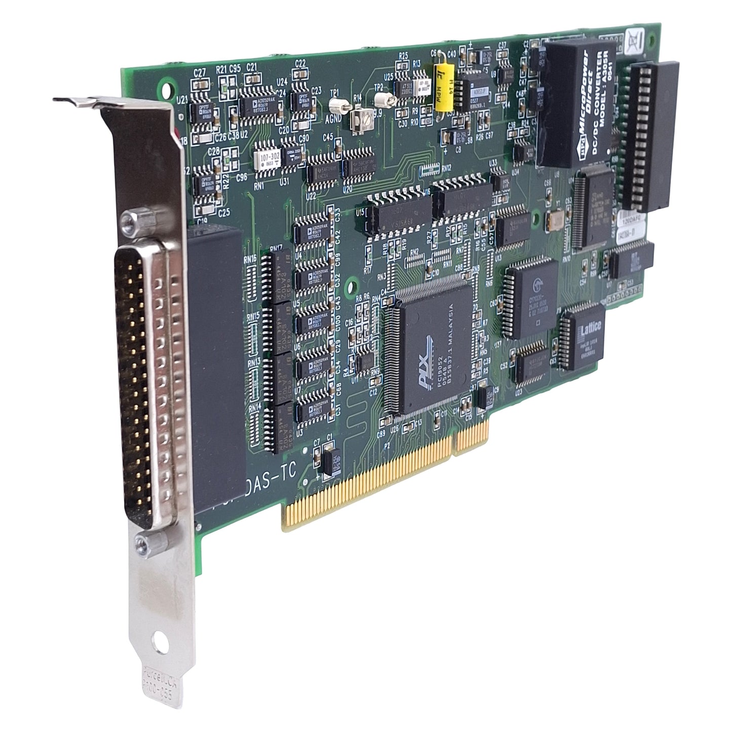 Used Measurement Computing PCI-DAS-TC Thermocouple Input Board 16 Input, 1CJC Input