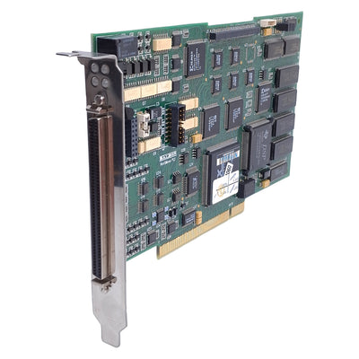 Used Baldor PCI001-504 Motion Controller Module 100-Pin D-Type Connector, 20In 12Out