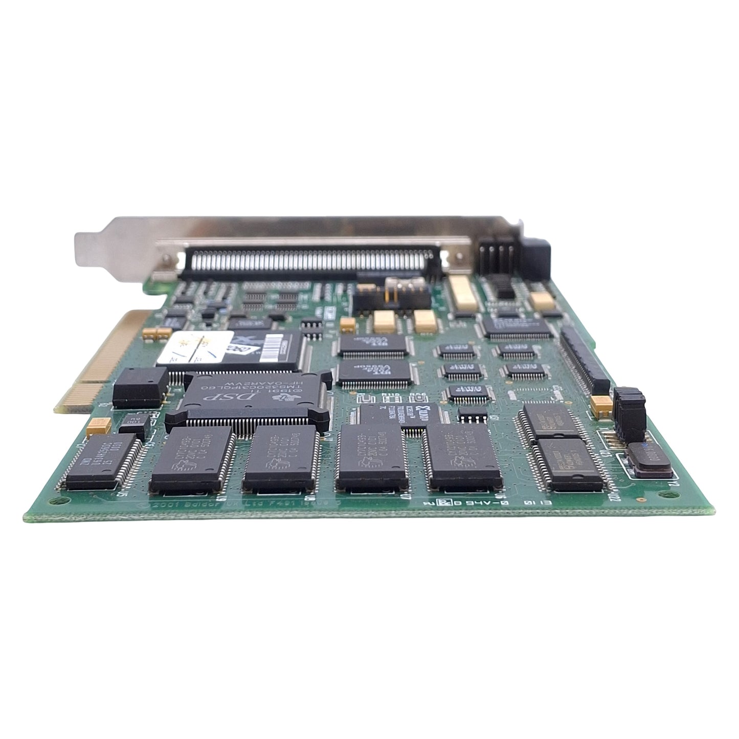 Used Baldor PCI001-504 Motion Controller Module 100-Pin D-Type Connector, 20In 12Out