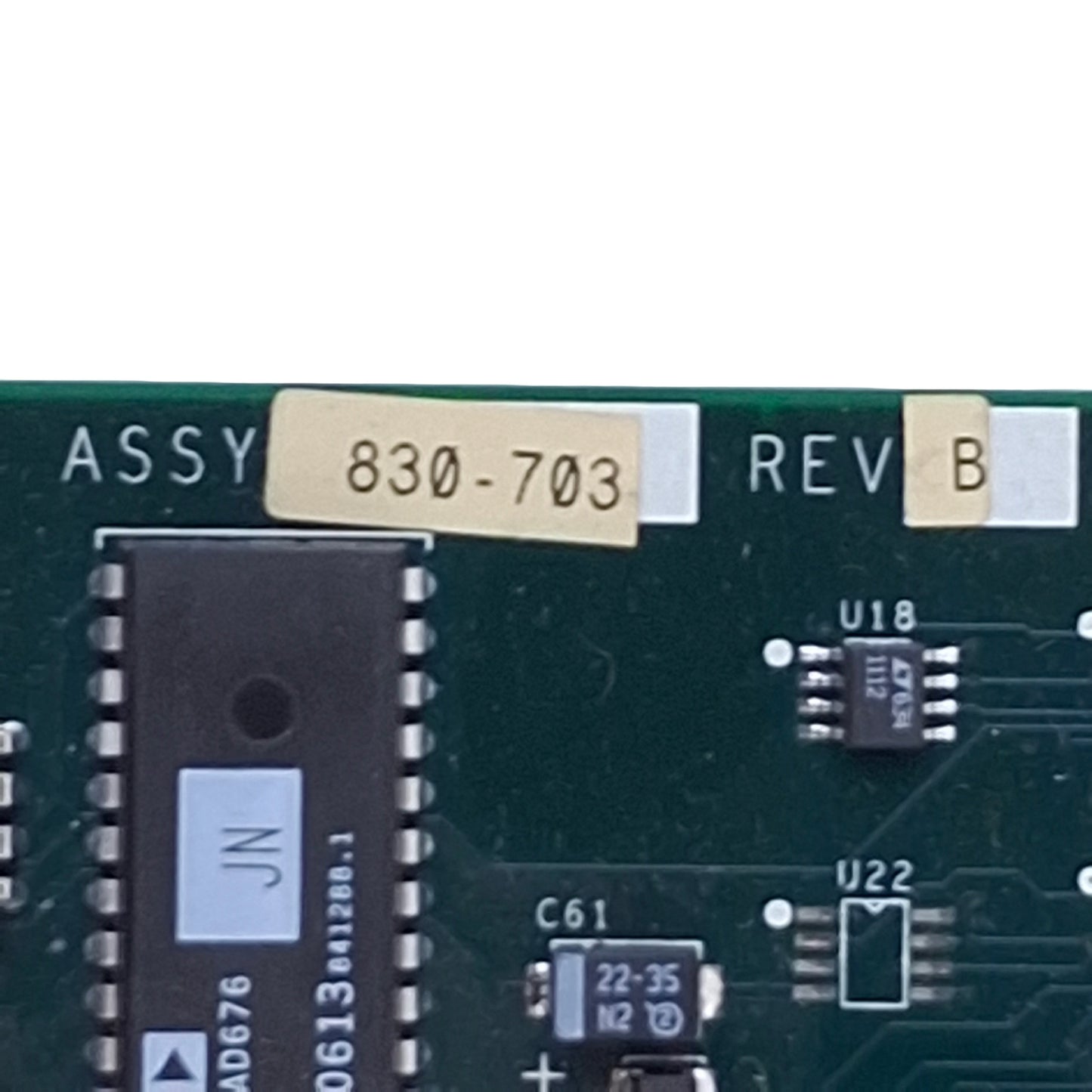 Used Veeco 830-703 619-151 Analog-to-Digital Converter Module 36-Pin Connector