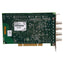 Used Matrox MOR/2VD Morphis Frame Grabber Card, PCI, 4x BNC, 3x 10-Pin, 30-Pin