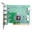 Used SIIG JU-P50212-S5 PCI Expansion Card 5-port, USB 2.0, 480/12/1.5Mbps Data Rate