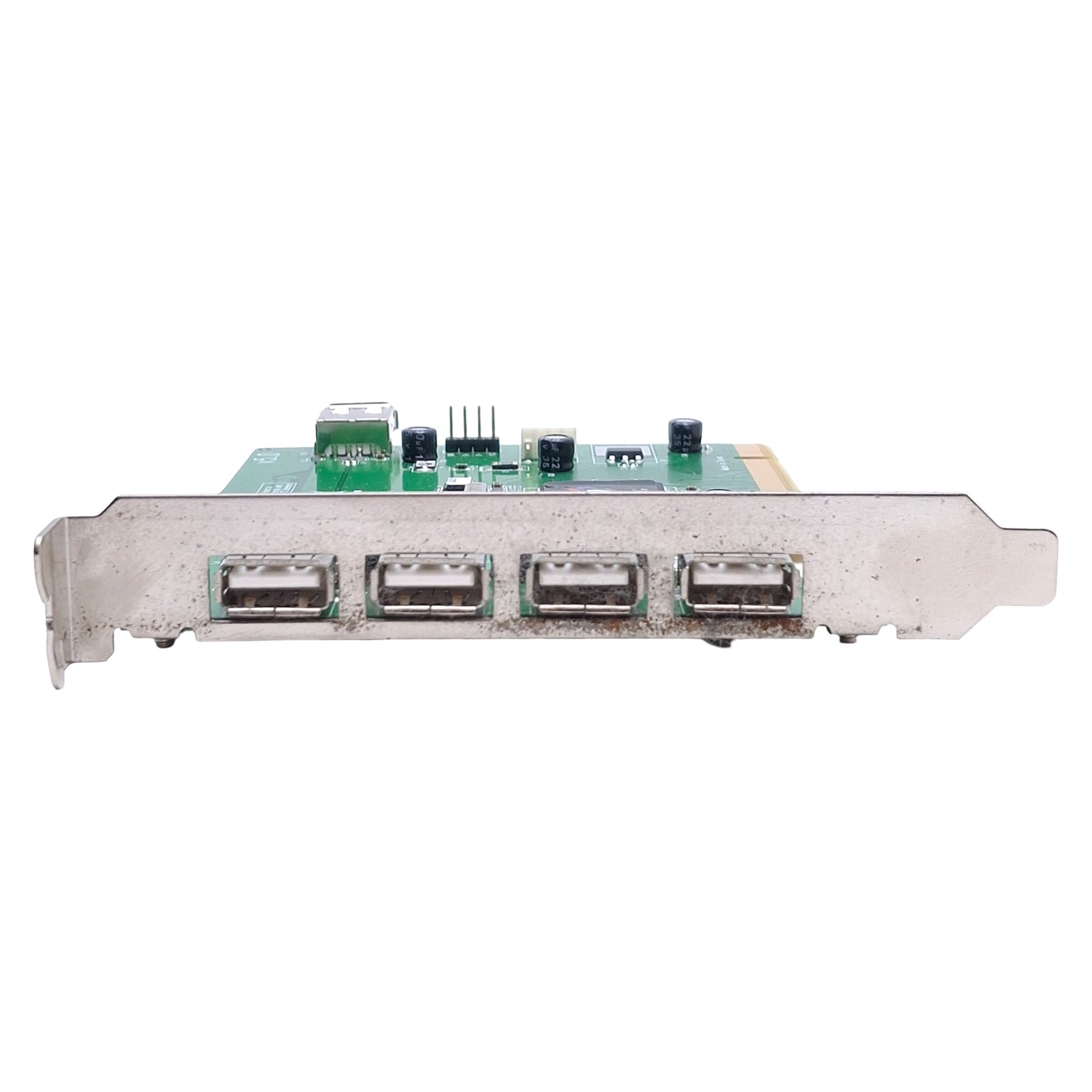 Used SIIG JU-P50212-S5 PCI Expansion Card 5-port, USB 2.0, 480/12/1.5Mbps Data Rate