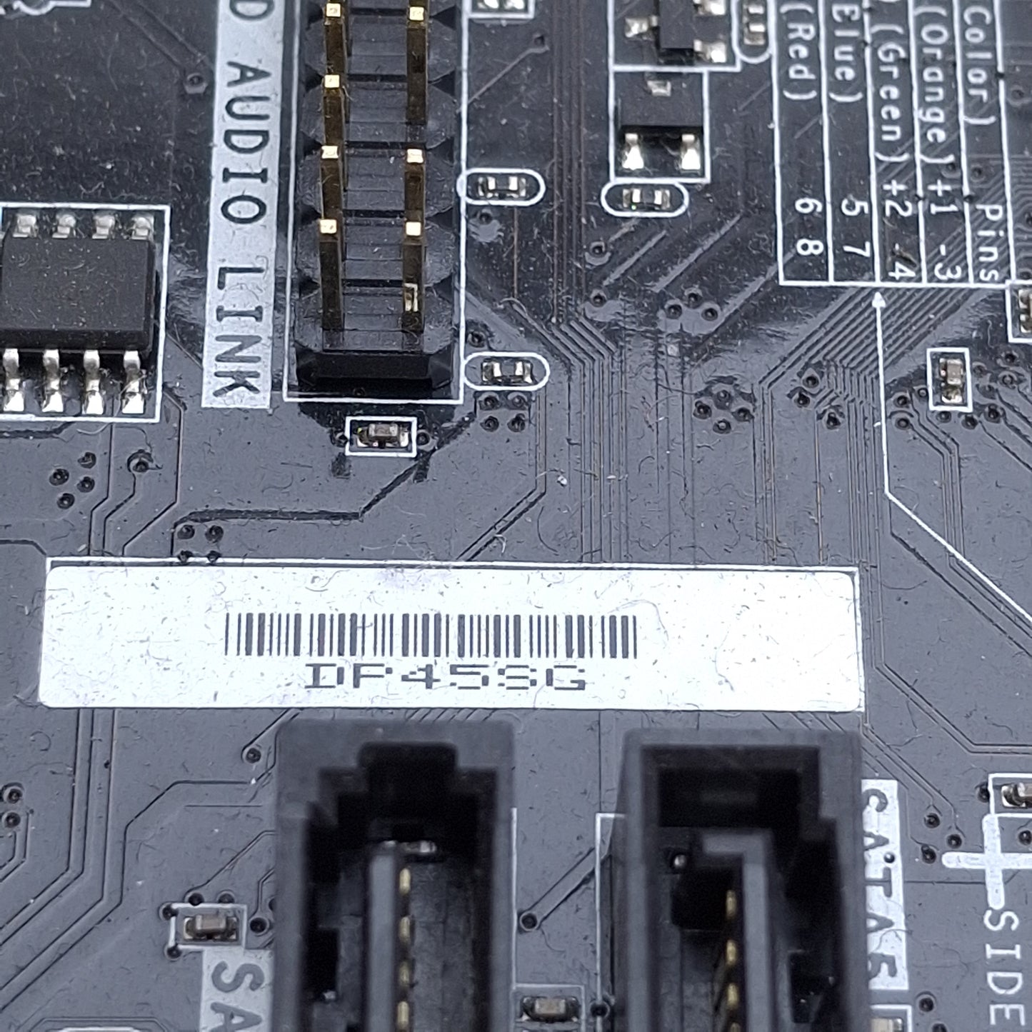 Used Intel DP45SG Motherboard w/Intel Core 2 Duo E8400 3.00GHz, ATX, 4x 240-pin DDR3