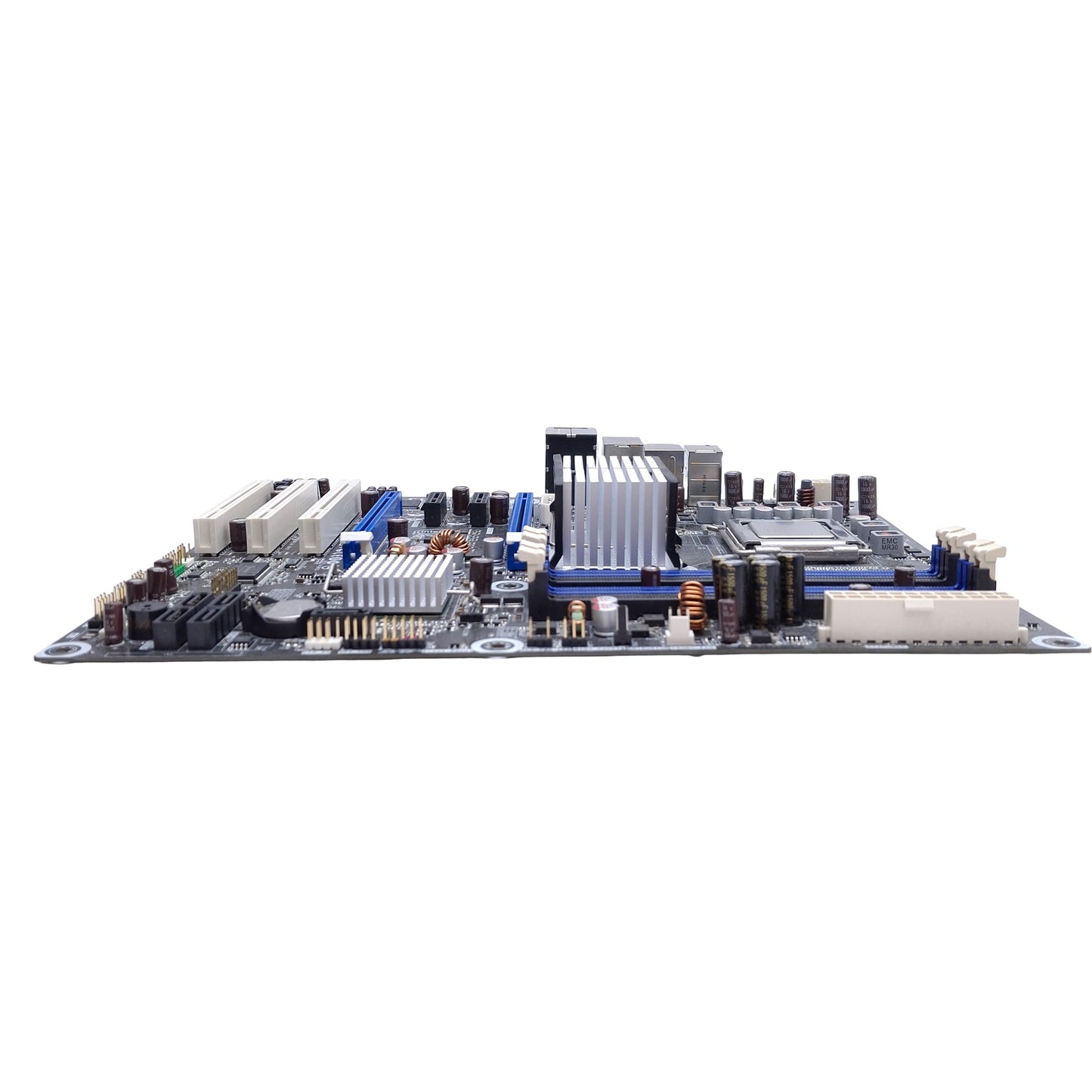 Used Intel DP45SG Motherboard w/Intel Core 2 Duo E8400 3.00GHz, ATX, 4x 240-pin DDR3