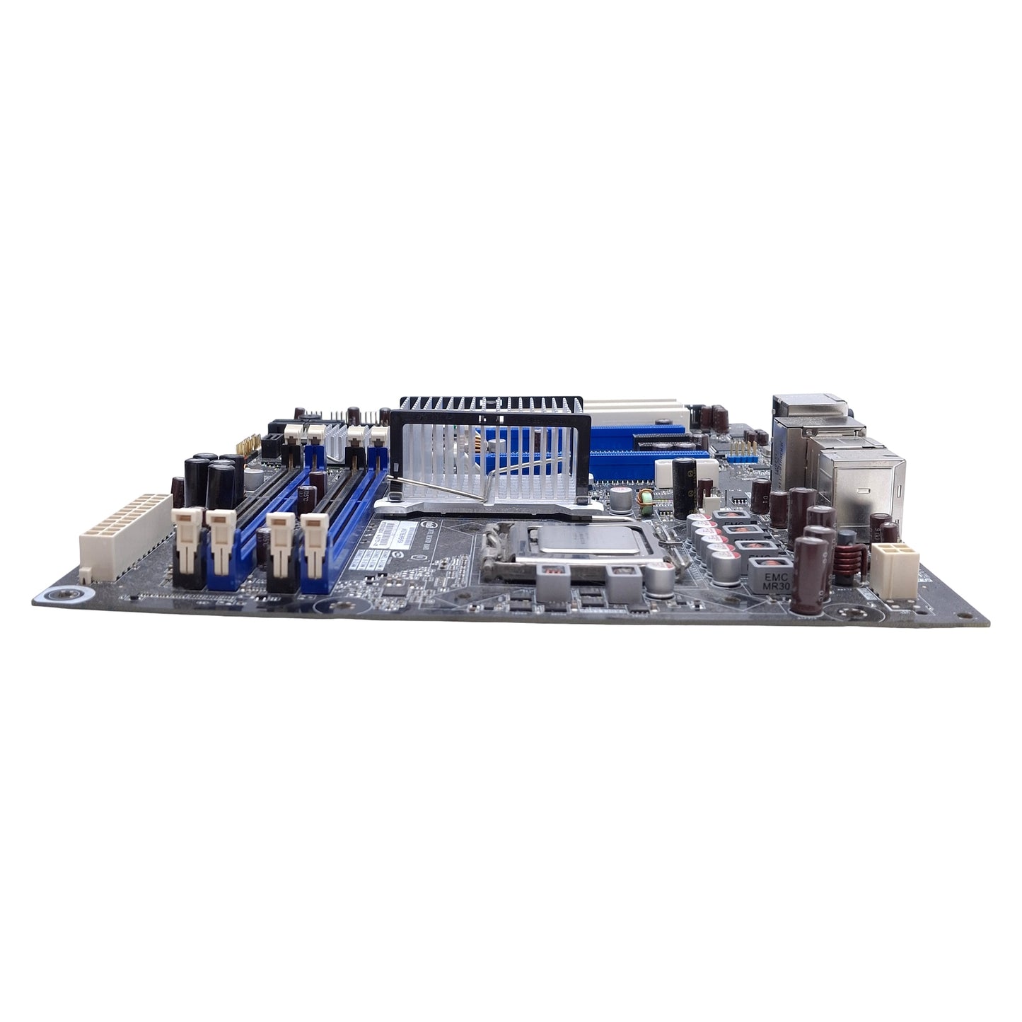 Used Intel DP45SG Motherboard w/Intel Core 2 Duo E8400 3.00GHz, ATX, 4x 240-pin DDR3