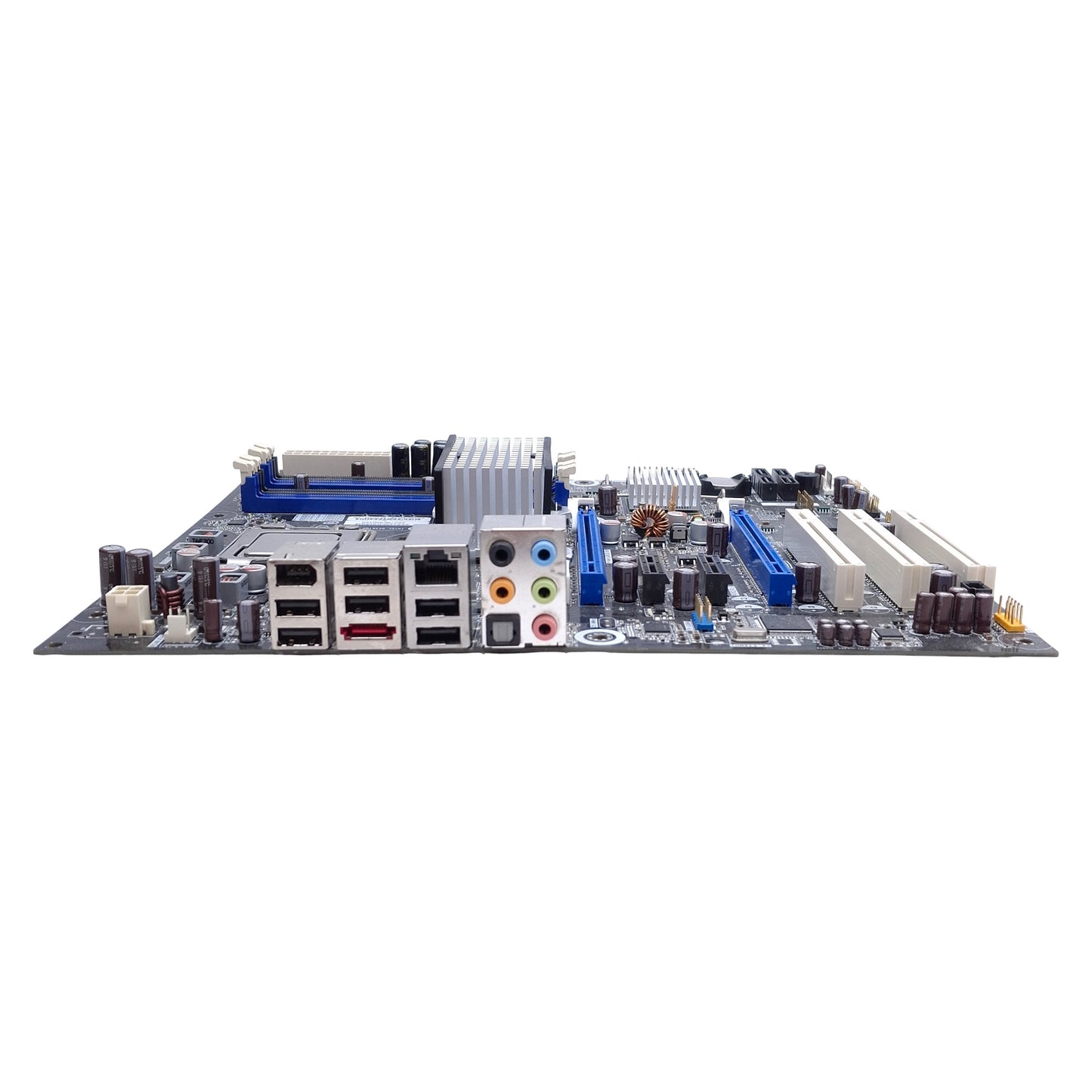 Used Intel DP45SG Motherboard w/Intel Core 2 Duo E8400 3.00GHz, ATX, 4x 240-pin DDR3