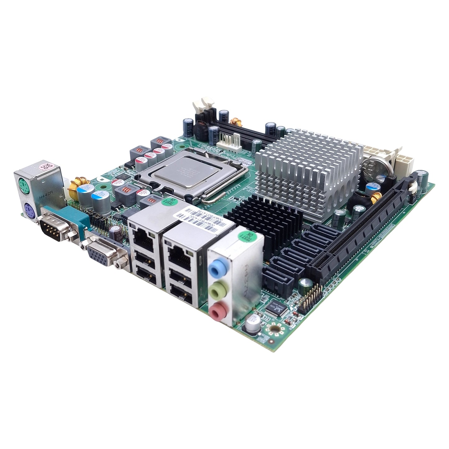 Used Portwell WADE-8656 Motherboard w/Intel 2 Core Duo 2.13GHz, 2x 240-Pin DDR2 DIMM