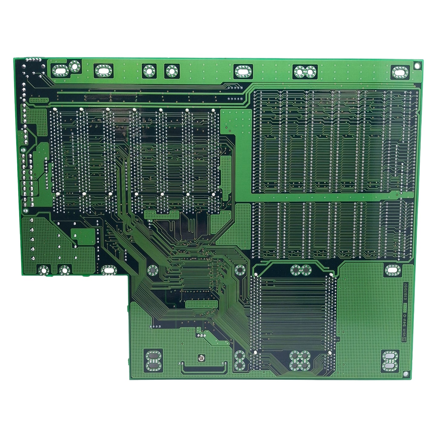 Used Portwell PBP-14A7-A Computer Backplane AT/ATX 2x PCI-ISA 5x ISA 7x PCI PICMIG1.0