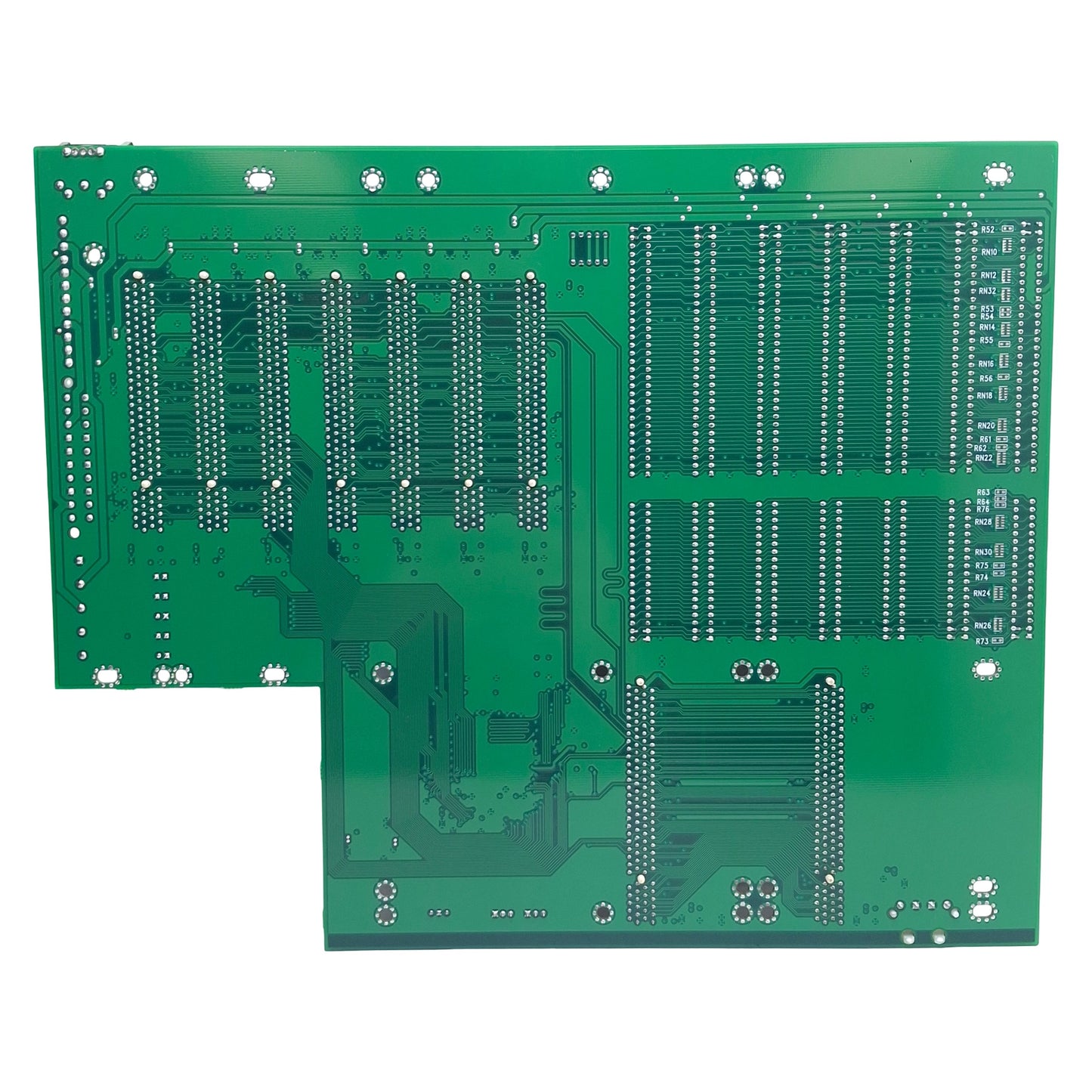 Used NEXCOM NBP1407P Computer Backplane 2x PICMG 1.0 7x PCI 5x ISA 20-Pin ATX/AT