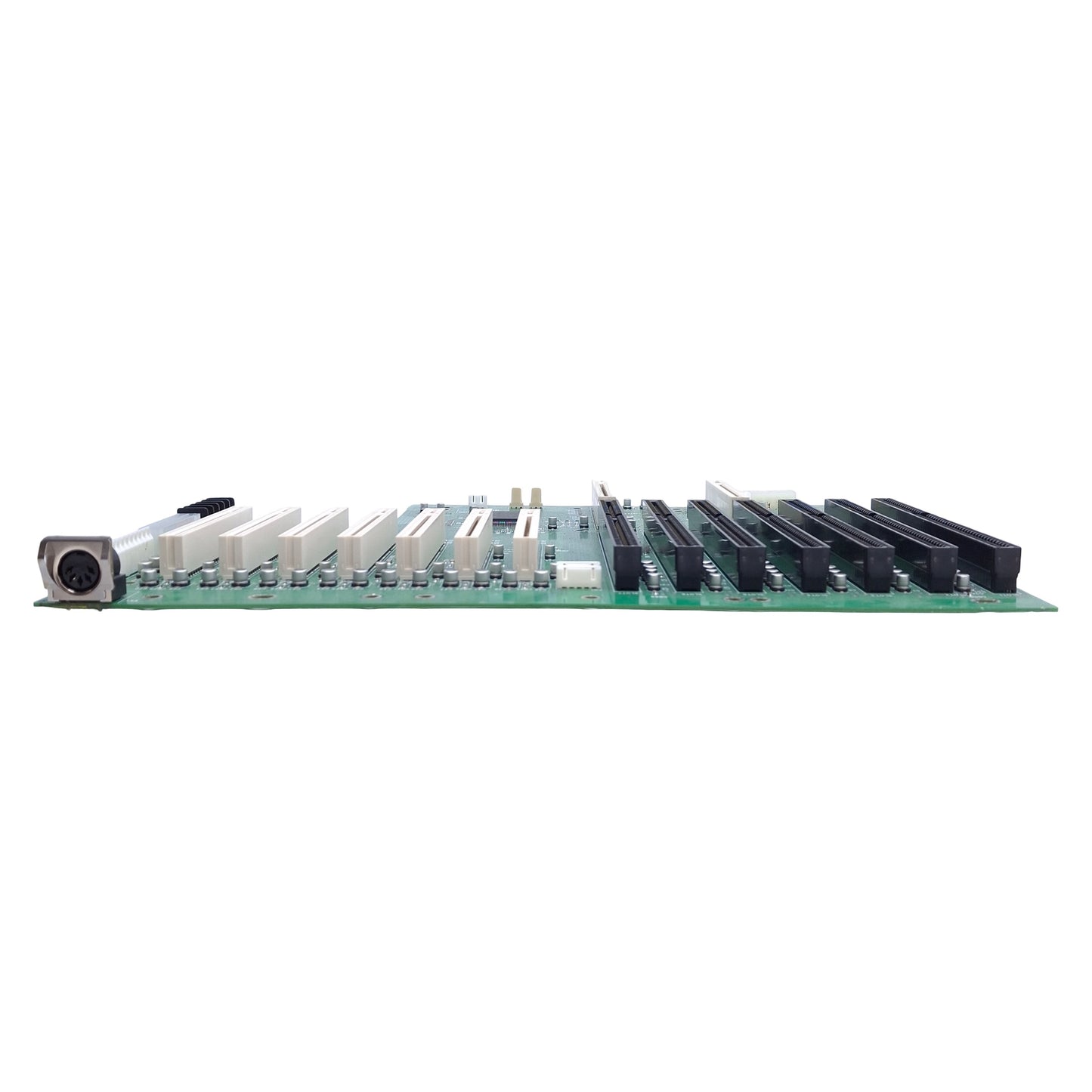 Used NEXCOM NBP1407P Computer Backplane 2x PICMG 1.0 7x PCI 5x ISA 20-Pin ATX/AT