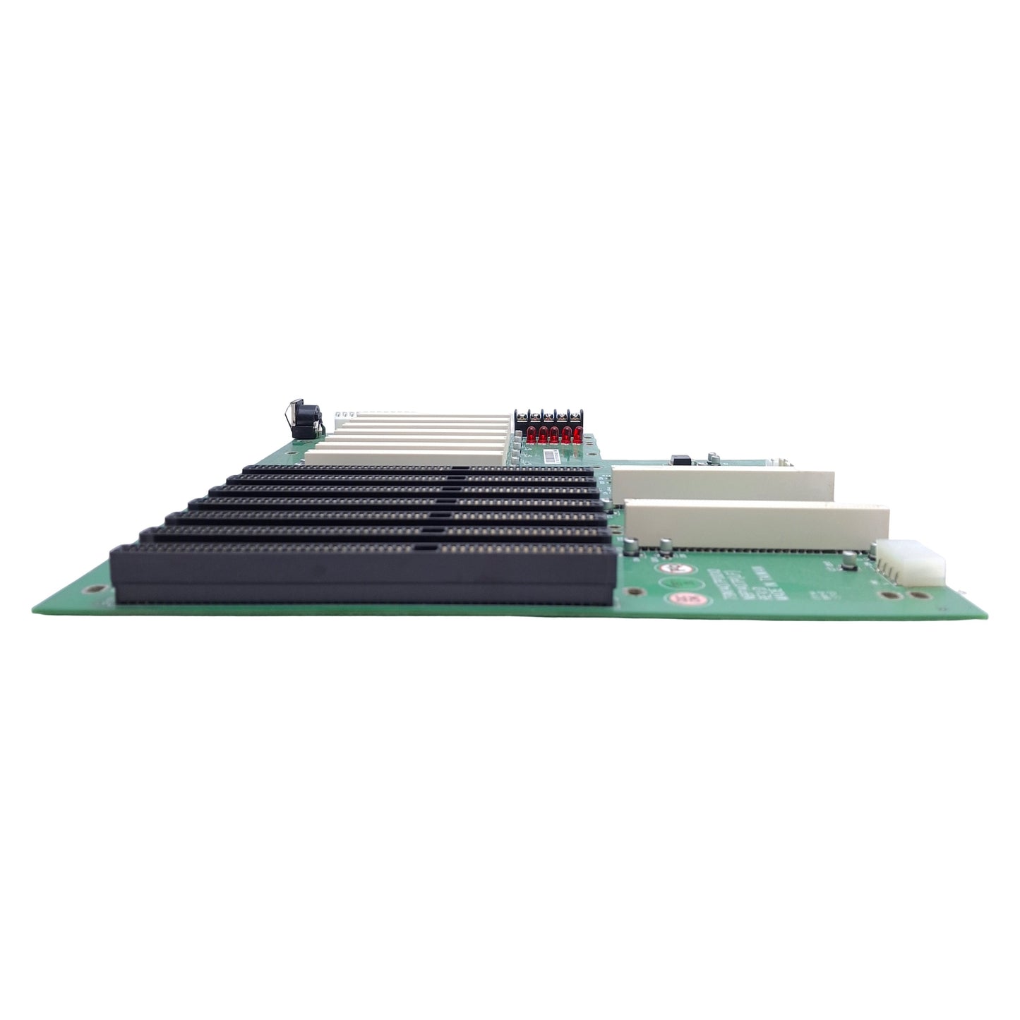 Used NEXCOM NBP1407P Computer Backplane 2x PICMG 1.0 7x PCI 5x ISA 20-Pin ATX/AT