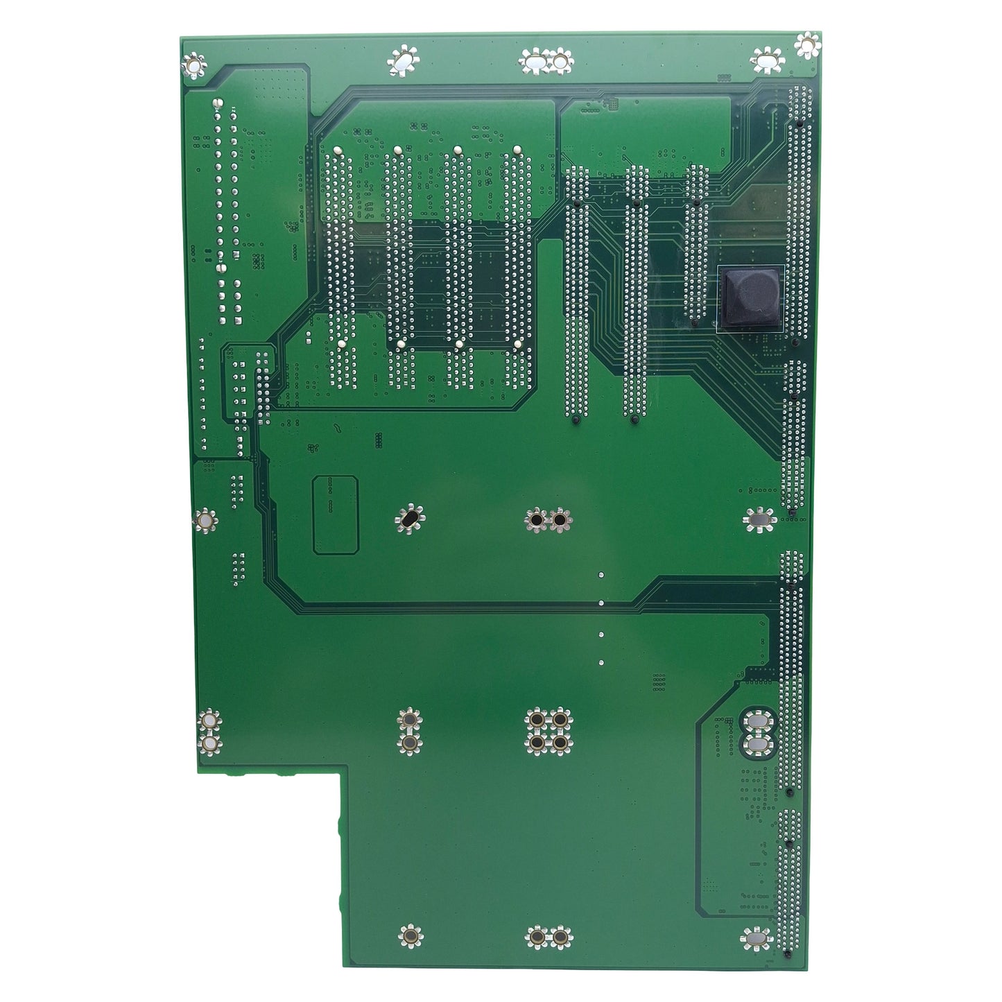 Used Portwell PBPE-08P41 Backplane PICMG 1.3 2x PCI-E x16 1x PCI-E x8 4x PCI 2x SATA