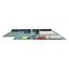 Used Portwell PBPE-08P41 Backplane PICMG 1.3 2x PCI-E x16 1x PCI-E x8 4x PCI 2x SATA
