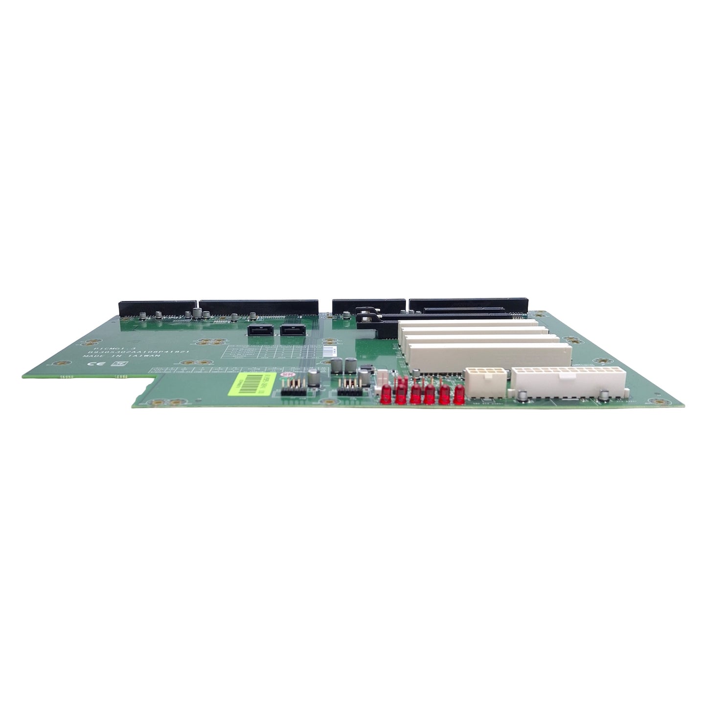 Used Portwell PBPE-08P41 Backplane PICMG 1.3 2x PCI-E x16 1x PCI-E x8 4x PCI 2x SATA