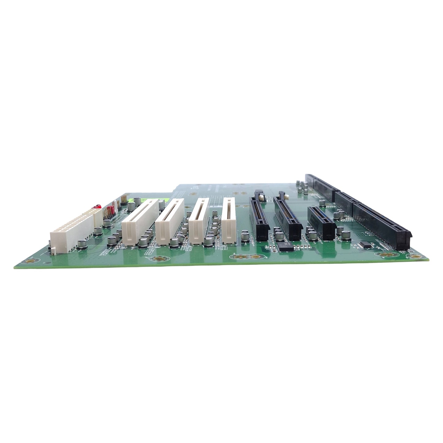 Used Portwell PBPE-08P41 Backplane PICMG 1.3 2x PCI-E x16 1x PCI-E x8 4x PCI 2x SATA