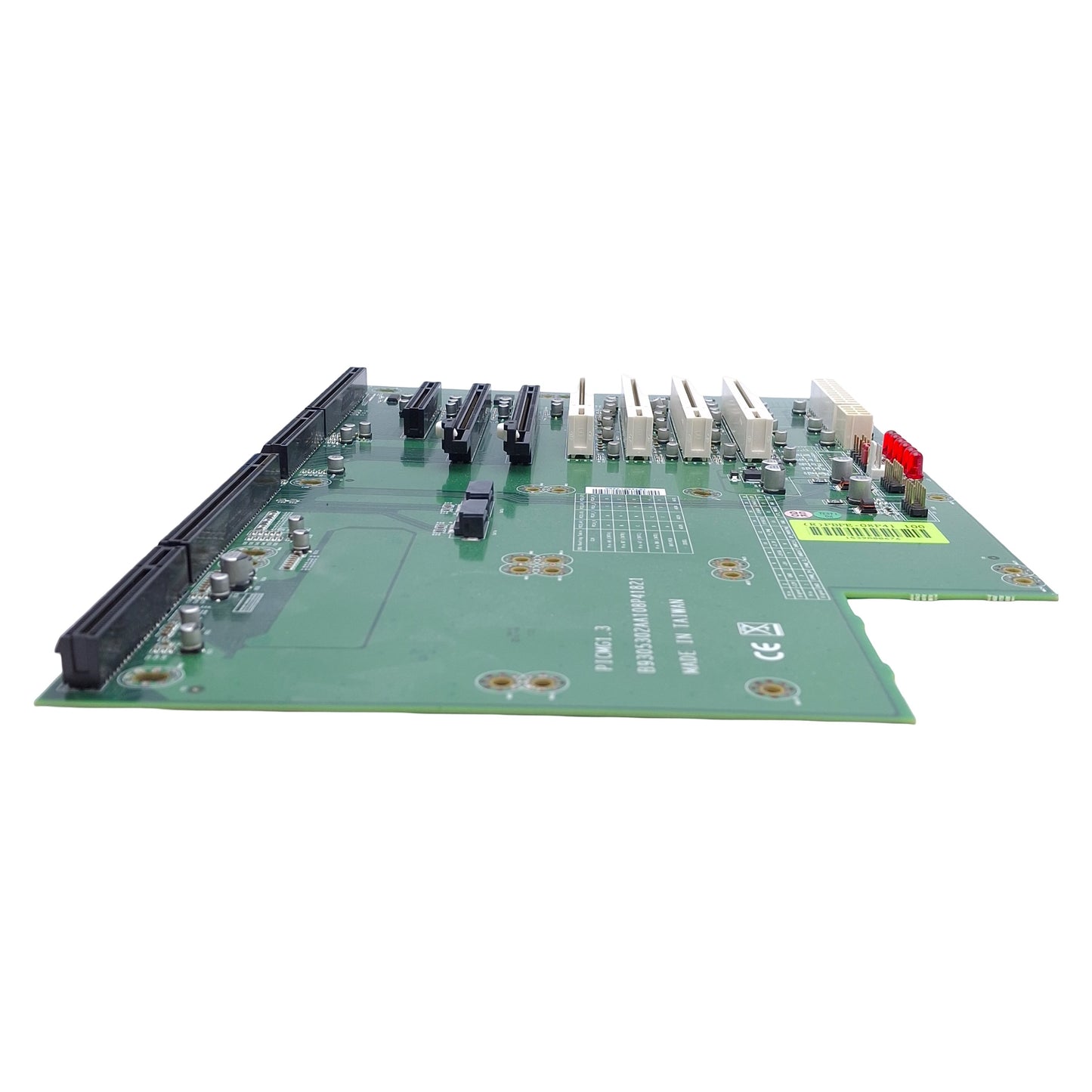 Used Portwell PBPE-08P41 Backplane PICMG 1.3 2x PCI-E x16 1x PCI-E x8 4x PCI 2x SATA