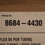 New – Open box Finger Lakes 8684-4430 Ether Polyurethane Tubing, ø3/8in ID, ø1/2in OD, 60ft