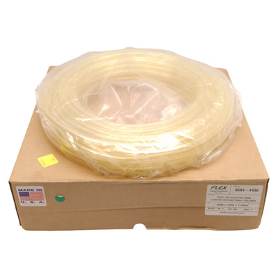 New Finger Lakes 8684-4430 Ether Polyurethane Tubing, ø3/8in ID, ø1/2in OD, 100ft