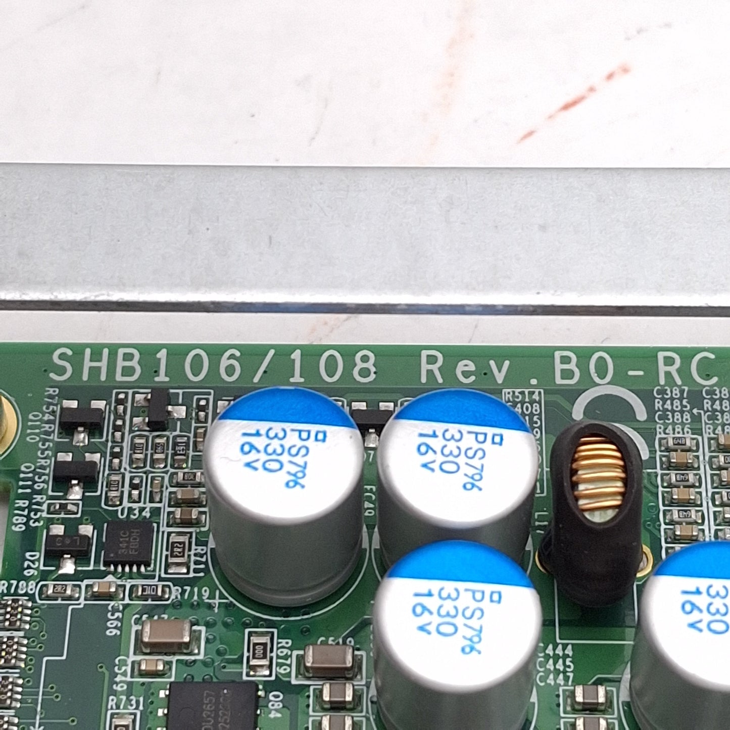 Used Axiomtek SHB106/108 Single Board Computer Intel i7-2600 3.4GHz 4 Core *NO RAM*