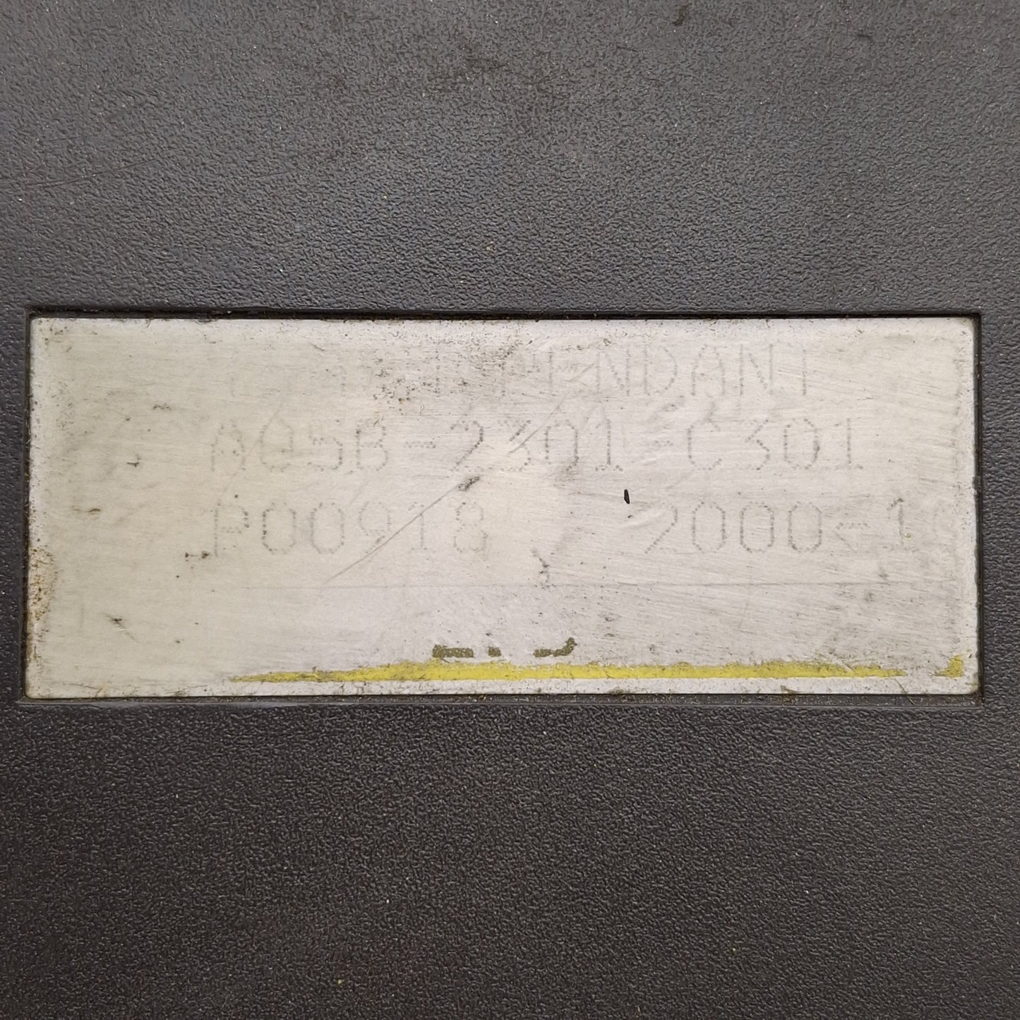 Used Fanuc A05B-2301-C301 Robotics Teach Pendant For Industrial Robot Controllers