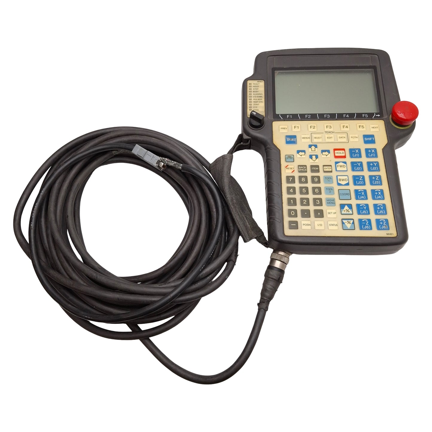 Used Fanuc A05B-2301-C301 Robotics Teach Pendant For Industrial Robot Controllers