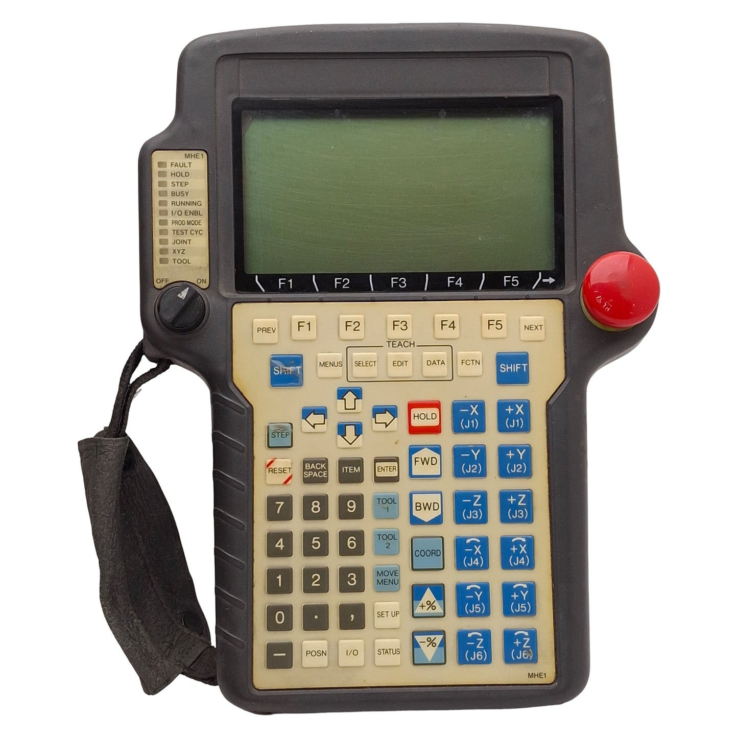 Used Fanuc A05B-2301-C301 Robotics Teach Pendant For Industrial Robot Controllers