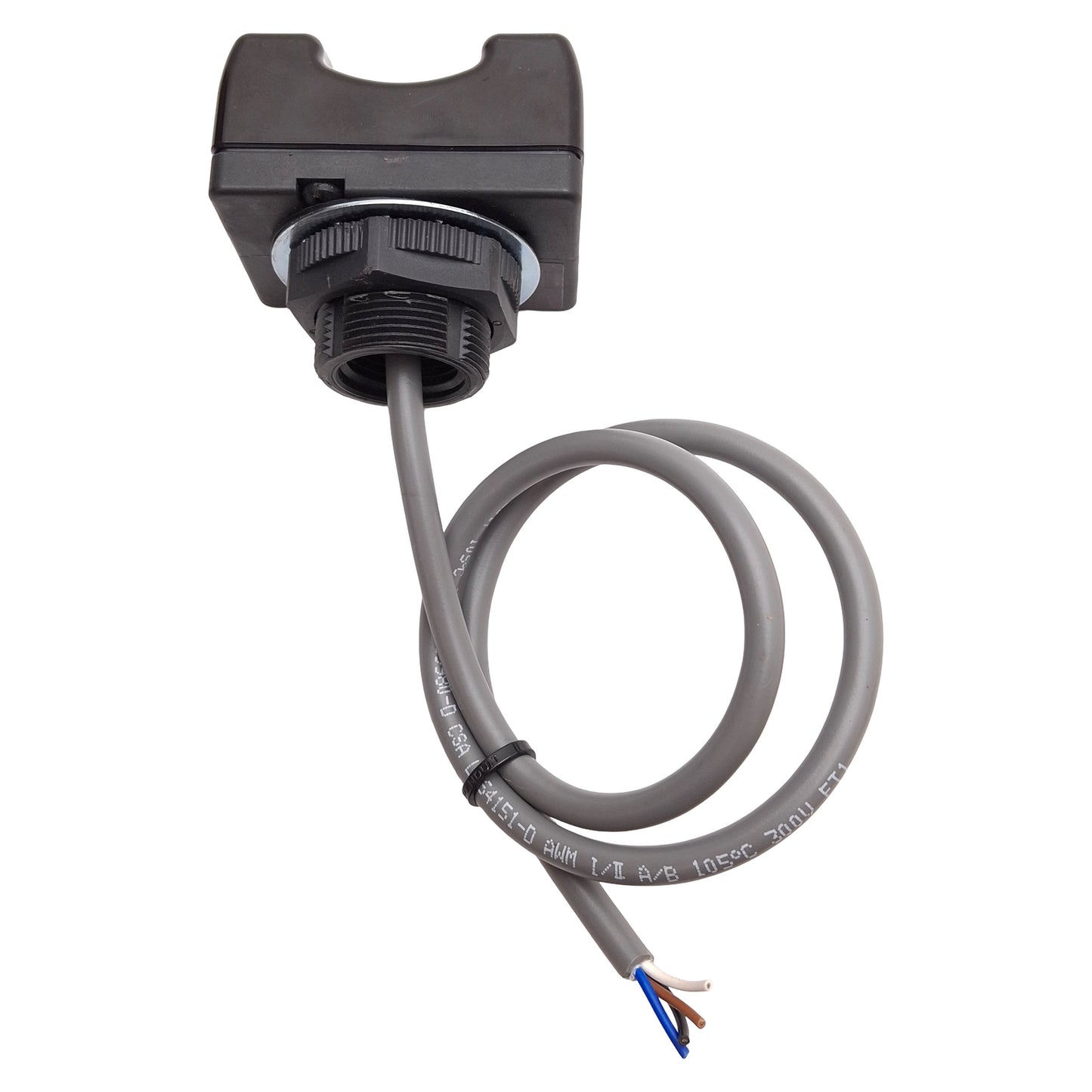 Used Banner OTBVP6 Opto-Touch Momentary Optical Button, SPDT PNP, 10-30VDC *No Guard*