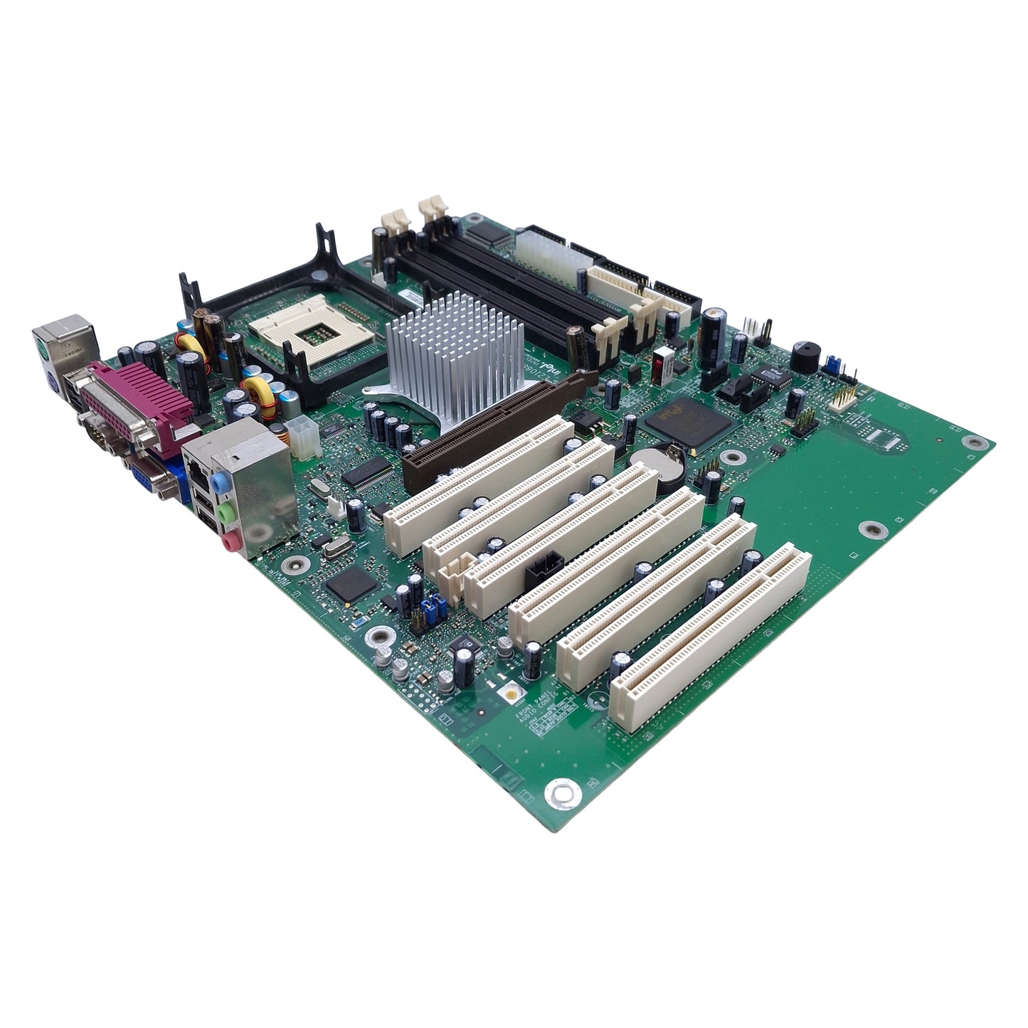 Used Intel D865GBF/D865PERC Motherboard ATX Form Factor, DDR1 SDRAM, AGP, 6x PCI