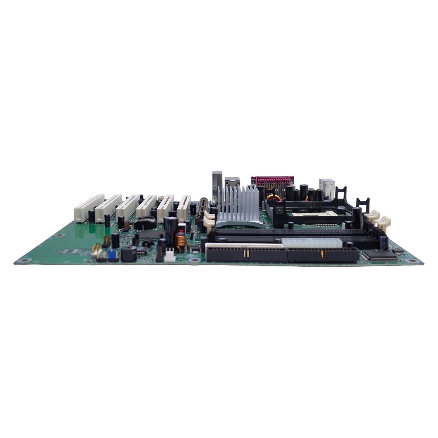 Used Intel D865GBF/D865PERC Motherboard ATX Form Factor, DDR1 SDRAM, AGP, 6x PCI