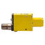 Used Banner SM312FQD MINI-BEAM Fiber Optic Amplifier, Bipolar, 10-30VDC, M12 4-Pin QD