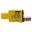 Used Banner SM312FQD MINI-BEAM Fiber Optic Amplifier, Bipolar, 10-30VDC, M12 4-Pin QD