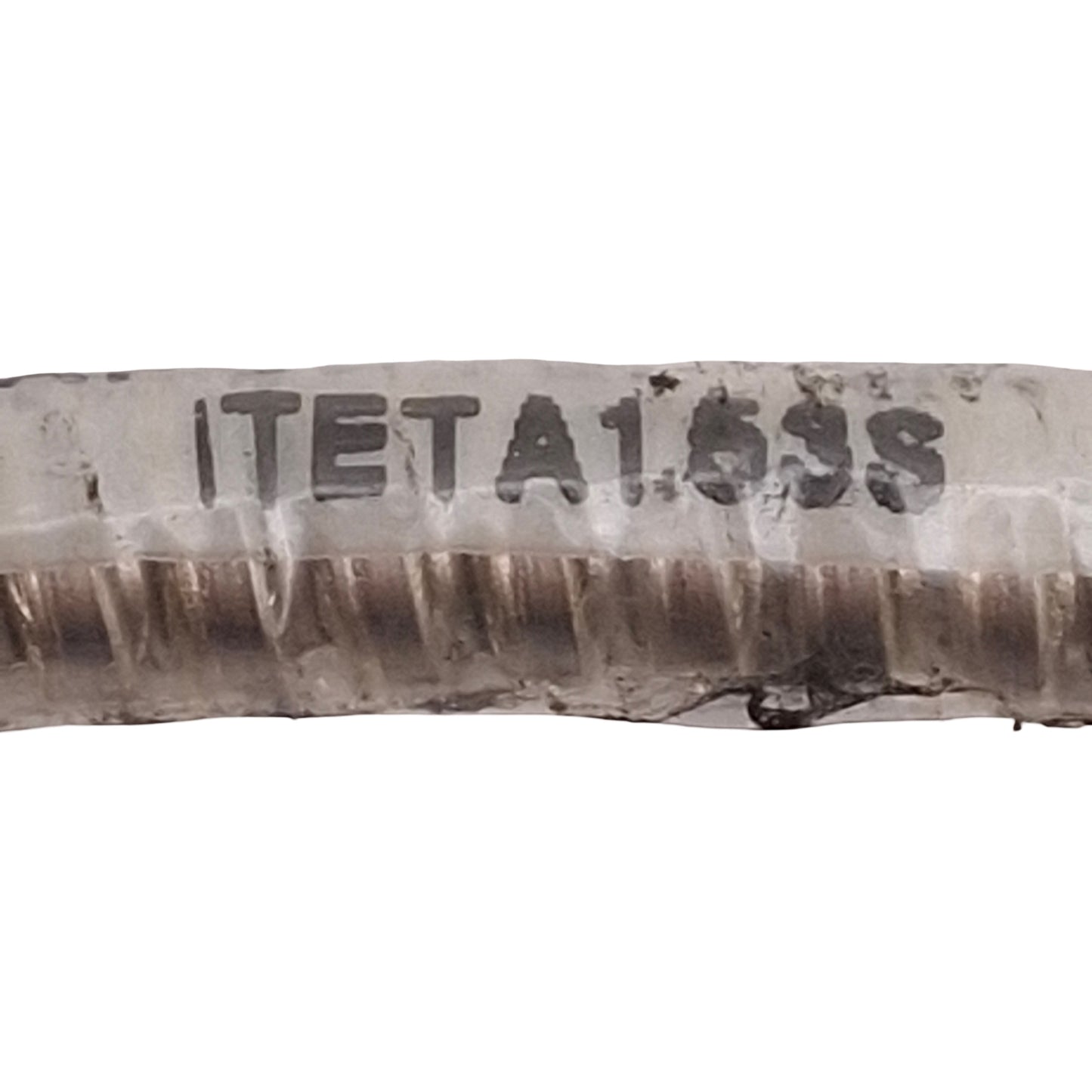 Used Lot of 2 Banner ITETA1.53S Right Angle Fiber Optic Cable, 5/16in-24, 36in Long