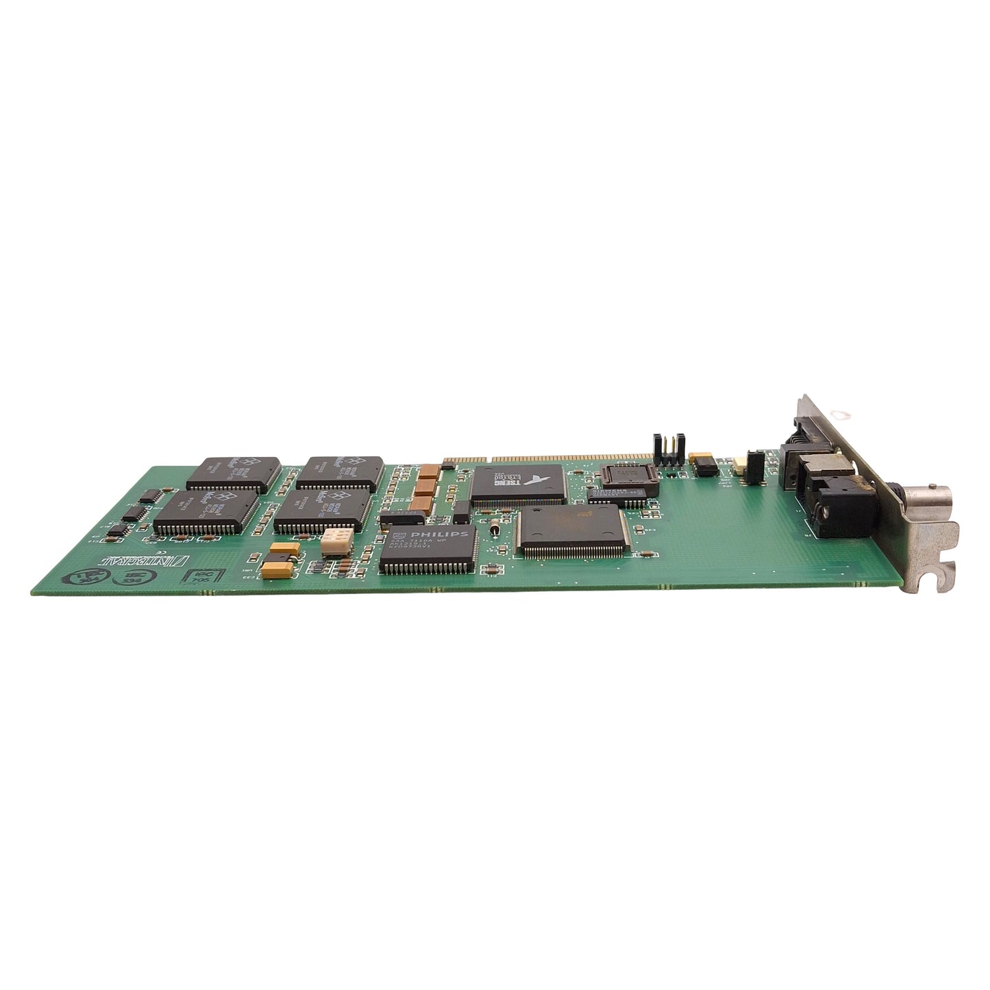 Used Integral Technologies 3085 D3 33 Video Card/Frame Grabber, PCI, VGA, BNC/S-Video