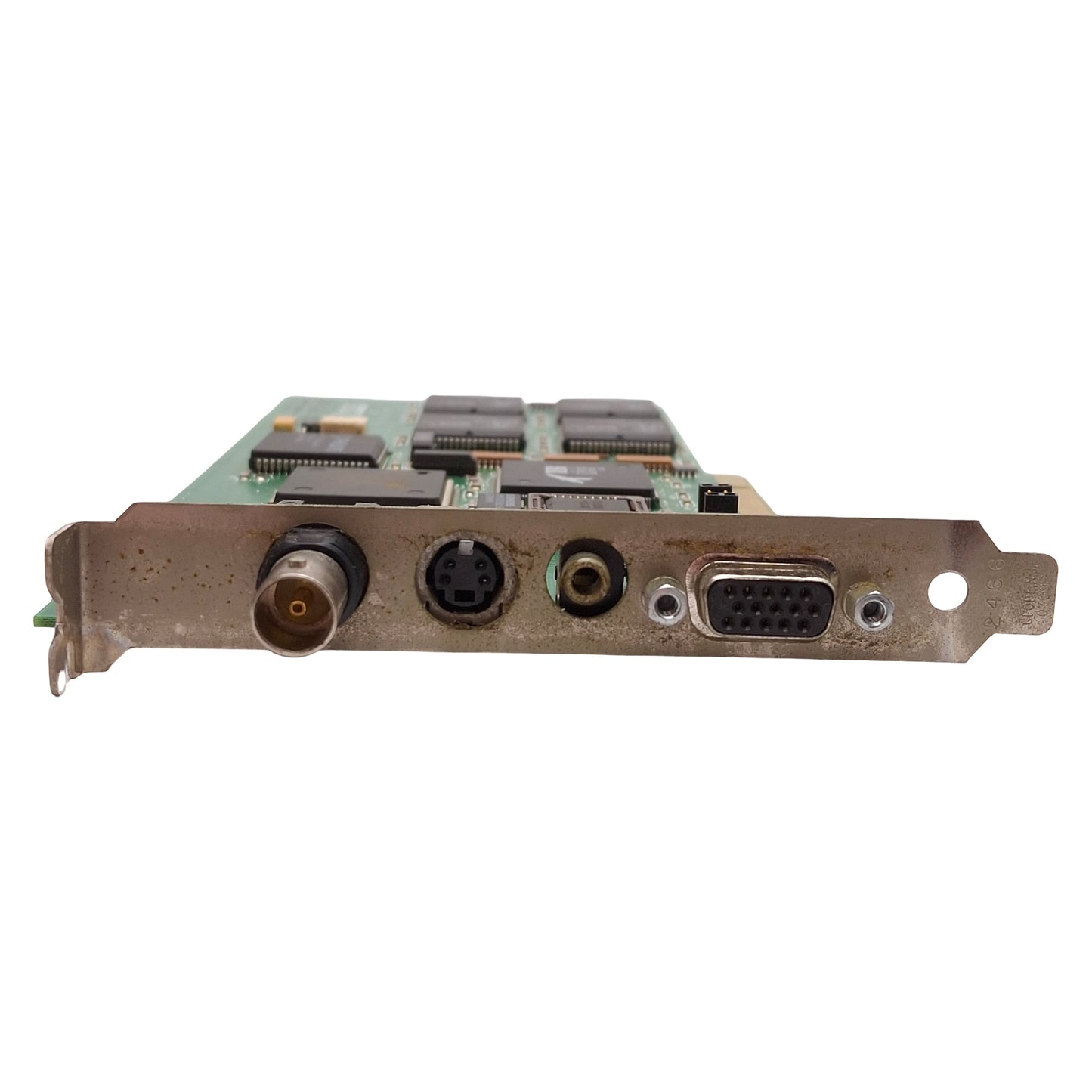 Used Integral Technologies 3085 D3 33 Video Card/Frame Grabber, PCI, VGA, BNC/S-Video
