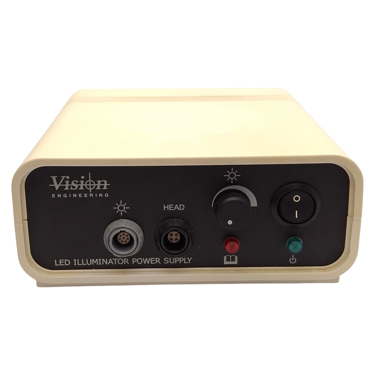 Used Vision Engineering LED Illuminator Power Supply Unit w/ Mount For Lynx Dynascope