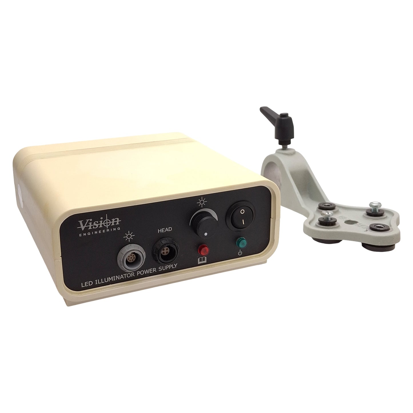 Used Vision Engineering LED Illuminator Power Supply Unit w/ Mount For Lynx Dynascope