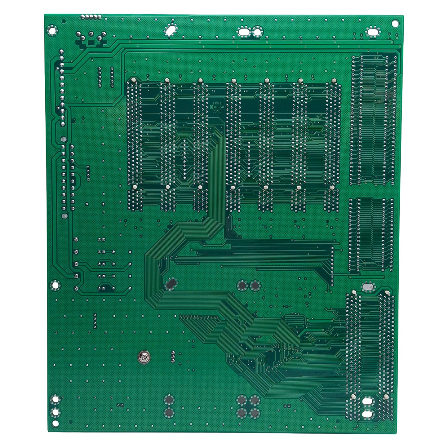 Used Portwell PBP-08A7 Industrial Computer Backplane, PICMG 1.0, 7x PCI Slots