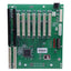 Used Portwell PBP-08A7 Industrial Computer Backplane, PICMG 1.0, 7x PCI Slots