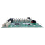 Used Portwell PBP-08A7 Industrial Computer Backplane, PICMG 1.0, 7x PCI Slots
