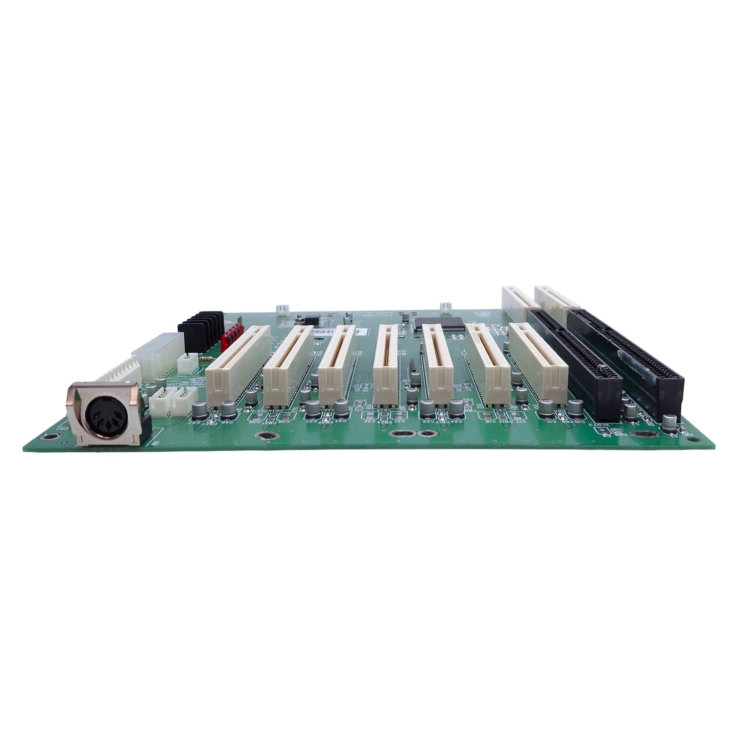 Used Portwell PBP-08A7 Industrial Computer Backplane, PICMG 1.0, 7x PCI Slots