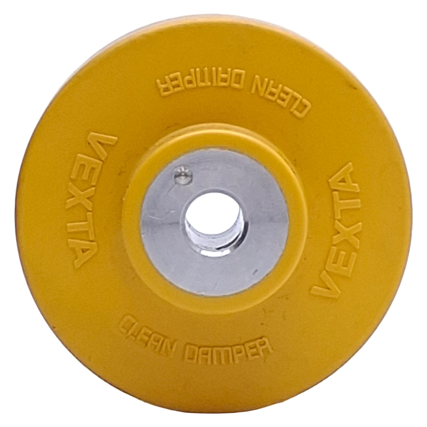 Used Vexta D6CL-6.3F Clean Damper, ø0.25in ID, ø1.75in OD, 0.77oz-in² Inertia