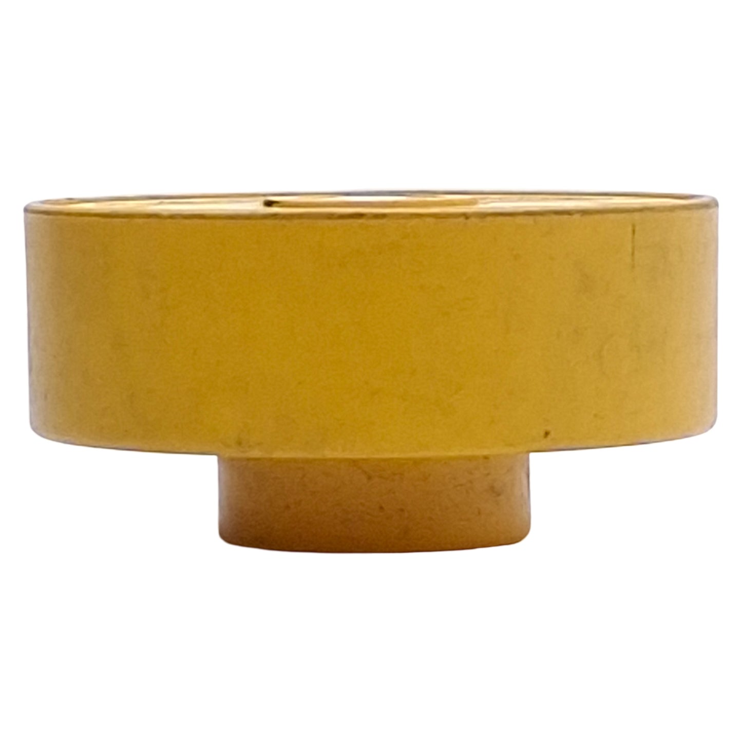 Used Vexta D6CL-6.3F Clean Damper, ø0.25in ID, ø1.75in OD, 0.77oz-in² Inertia