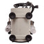 Used Welch 2522B-01 Dry WOB-L Piston Pressure & Vacuum Pump 115VAC 60Hz, 22LPM