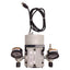 Used Welch 2522B-01 Dry WOB-L Piston Pressure & Vacuum Pump 115VAC 60Hz, 22LPM