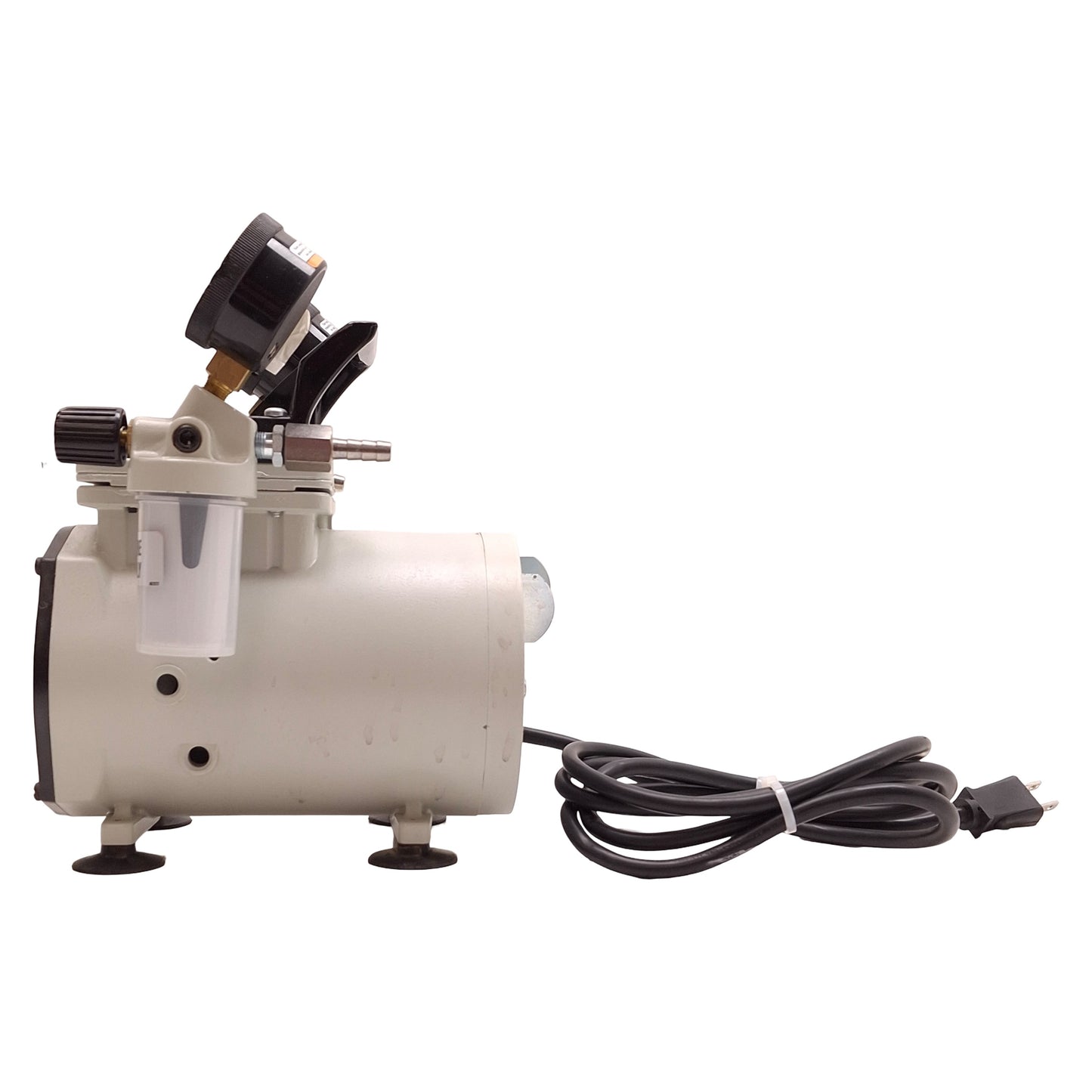 Used Welch 2522B-01 Dry WOB-L Piston Pressure & Vacuum Pump 115VAC 60Hz, 22LPM