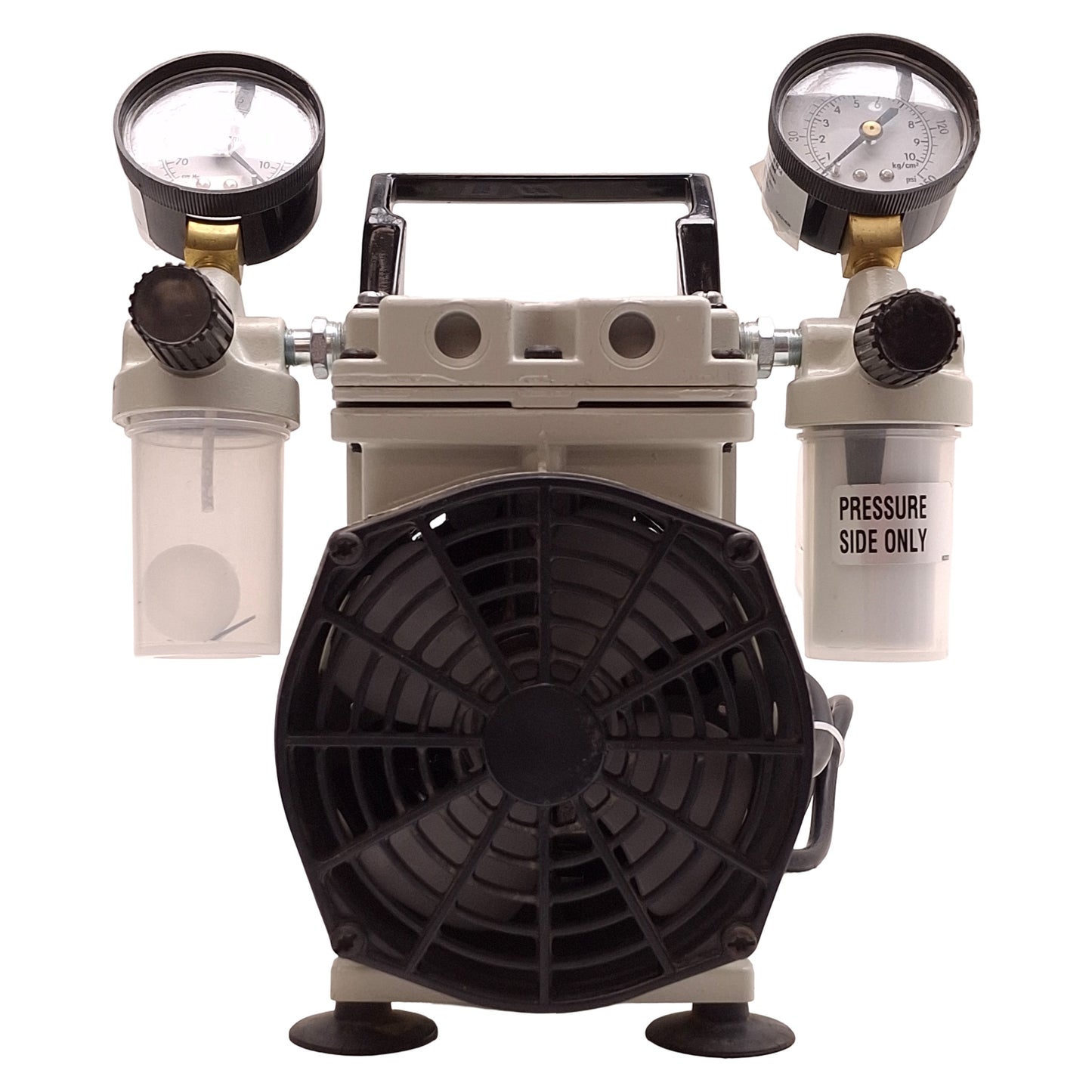 Used Welch 2522B-01 Dry WOB-L Piston Pressure & Vacuum Pump 115VAC 60Hz, 22LPM